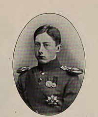 Prince Bernhard of Saxe-Weimar-Eisenach 