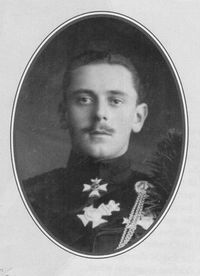 Prince Maurice of Battenberg