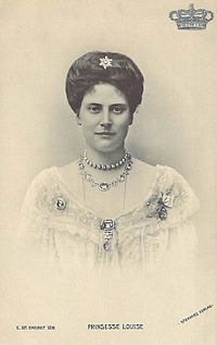 Princess Louise of Denmark 