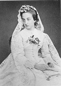 Princess Marie Isabelle of Orléans