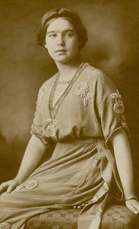 Princess Marie Melita of Hohenlohe-Langenburg