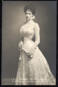 Princess Mathilde of Bavaria 