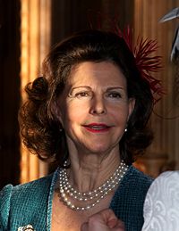 Queen Silvia of Sweden