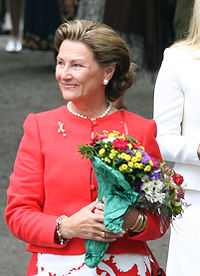 Queen Sonja of Norway