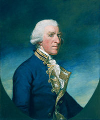 Samuel Hood 1st Viscount Hood