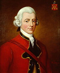 Sir Robert Eden 1st Baronet of Maryland