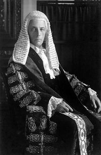 Stanley Buckmaster 1st Viscount Buckmaster