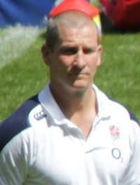 Stuart Lancaster 