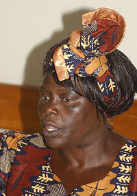 Wangari Maathai