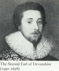 William Cavendish 2nd Earl of Devonshire